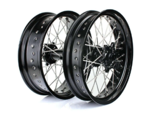 Stark Varg SM 80HP electric supermoto with 17-inch wheels for European street and track use