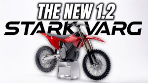 Stark VARG MX 1.2 80HP electric motocross bike with 7.2kWh battery for European racing