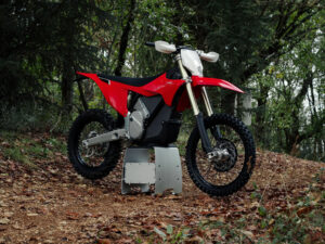 The Stark Varg EX Alpha offers 80HP, 1036 Nm of torque, and 20% more range for enduro riding.