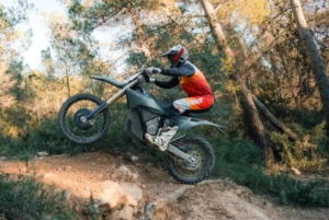 The Stark Varg EX Alpha offers 80HP, 1036 Nm of torque, and 20% more range for enduro riding.