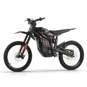 Talaria Sting MX3 electric dirt bike front angled view