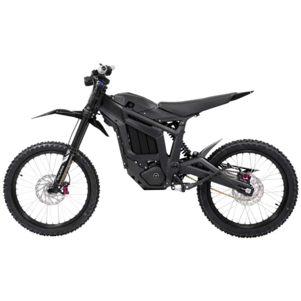 Talaria Sting MX3 electric dirt bike front angled view