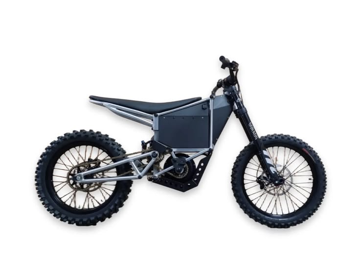 Vector Typhoon 10kw Electric Bike tackling a rugged off-road path with a rider.