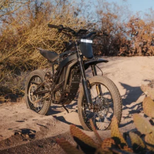 E RIDE PRO SS 3.0 15.8kW electric dirt bike with 72V 50Ah battery for European trails
