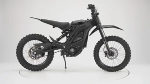 E RIDE PRO SR 25kW electric dirt bike for off-road and street use in Europe