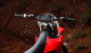 The Stark Varg EX Alpha offers 80HP, 1036 Nm of torque, and 20% more range for enduro riding.