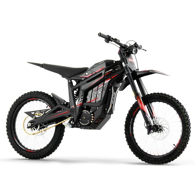 Talaria Sting MX3 electric dirt bike front angled view