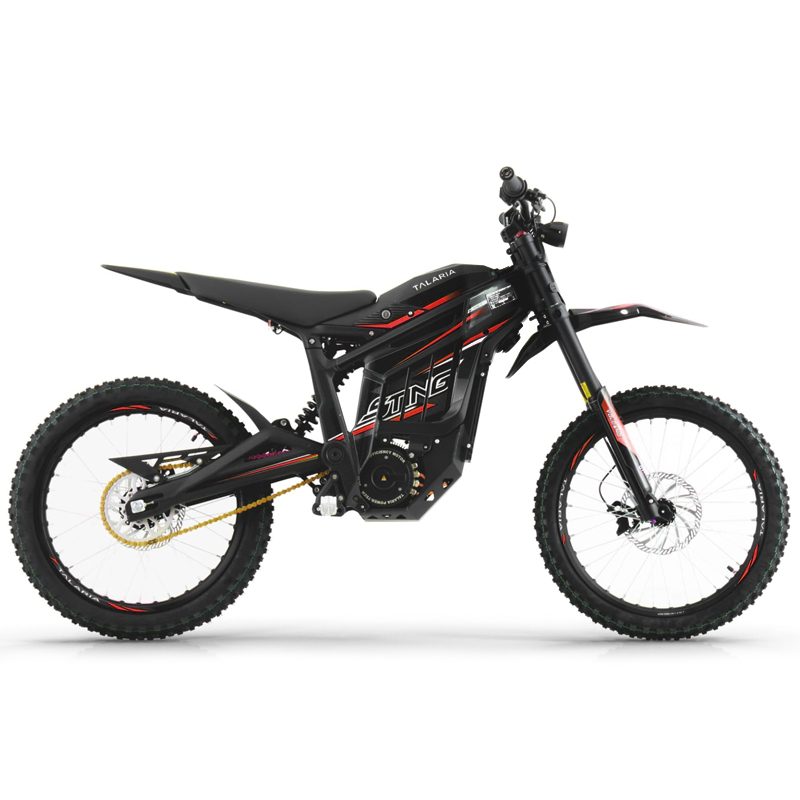 Talaria Sting MX3 electric dirt bike front angled view