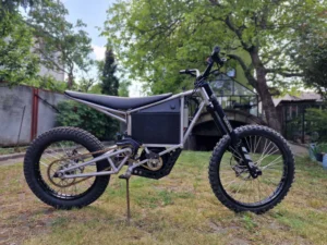 Vector Tide 10kW lightweight aluminum electric bike with 200mm suspension for European riders
